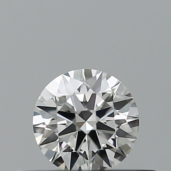 0.23 carat Round diamond E VVS2 Excellent