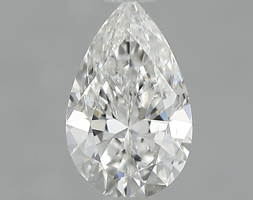 0.50 carat Pear diamond F SI2