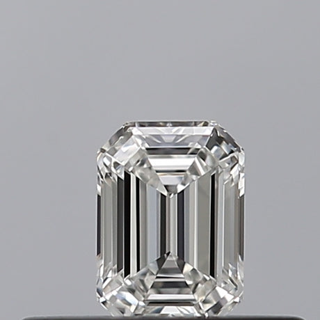 0.23 carat Emerald diamond F VVS1