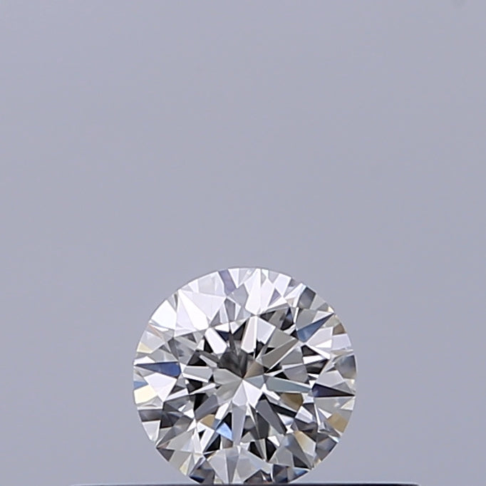 0.19 carat Round diamond F VVS1 Excellent