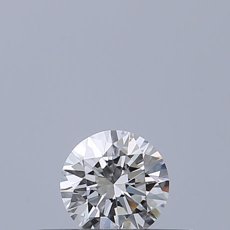 0.19 carat Round diamond F IF Excellent