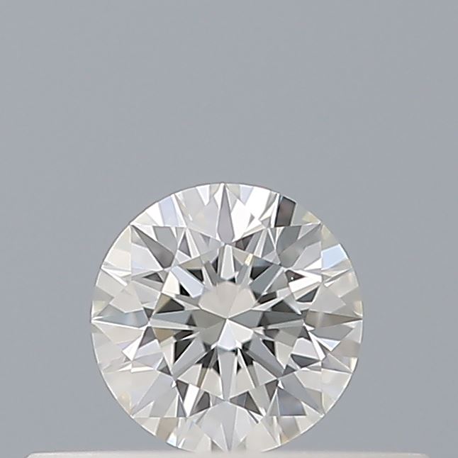 0.19 carat Round diamond F IF Excellent