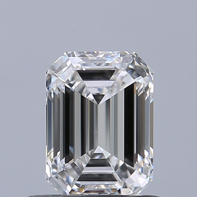 0.70 carat Emerald diamond D VVS1