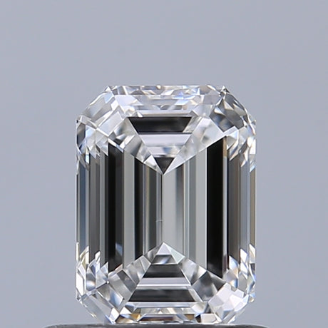 0.70 carat Emerald diamond D VVS1