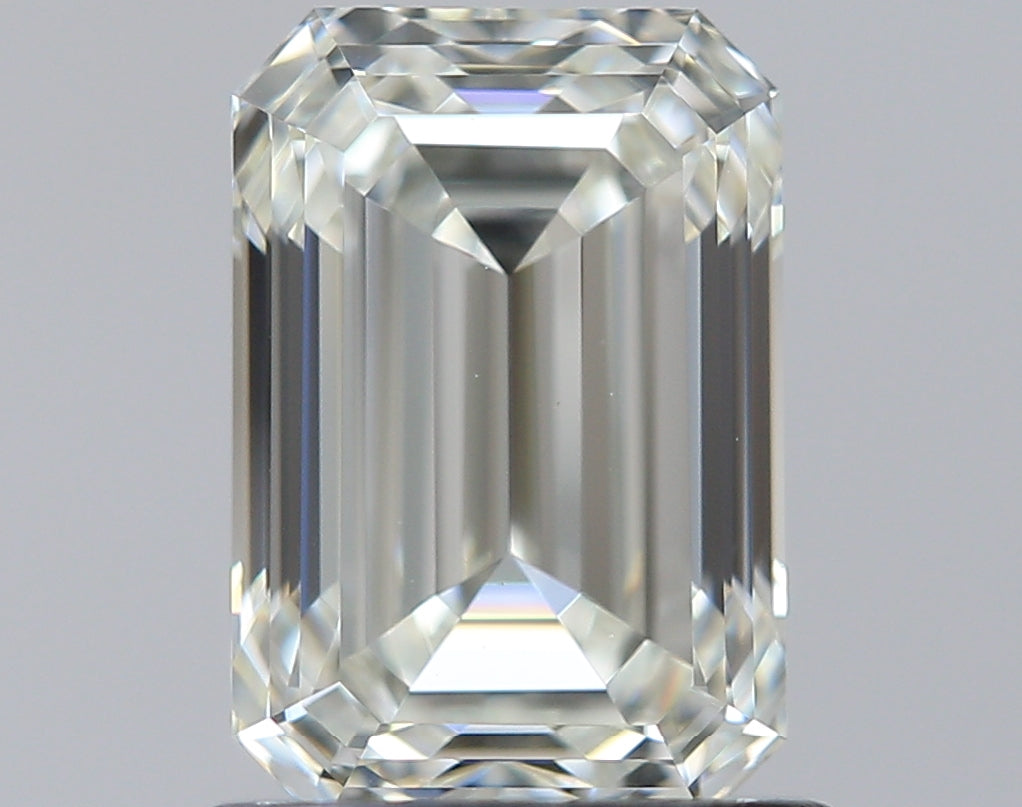 1.10 carat Emerald diamond J VVS2