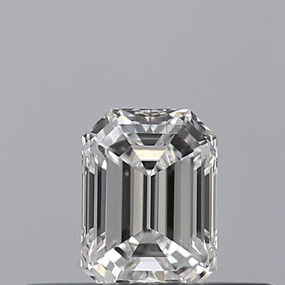 0.26 carat Emerald diamond E VVS2