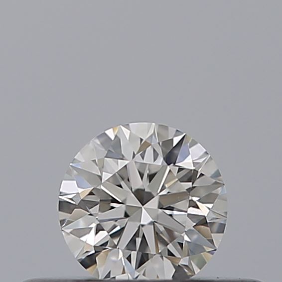 0.21 carat Round diamond D  VVS1 Excellent