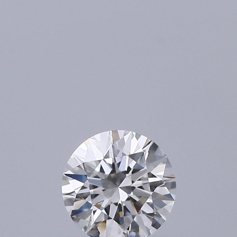 0.18 carat Round diamond D IF Excellent