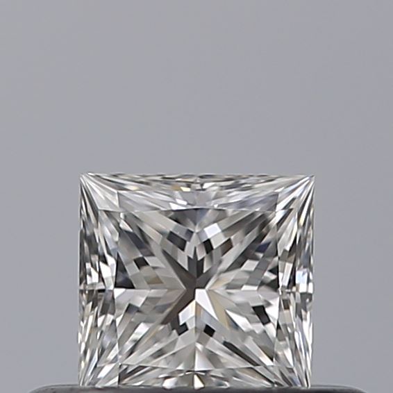 0.31 carat Princess diamond D VS1