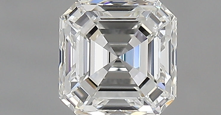 0.80 carat Emerald diamond H IF