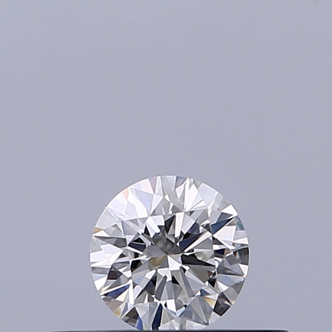 0.21 carat Round diamond E VVS2 Excellent