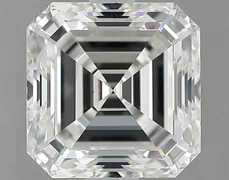 1.71 carat Asscher diamond G VS1