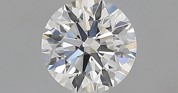 0.51 carat Round diamond F VVS2 Excellent