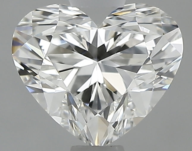 0.72 carat Heart diamond G IF