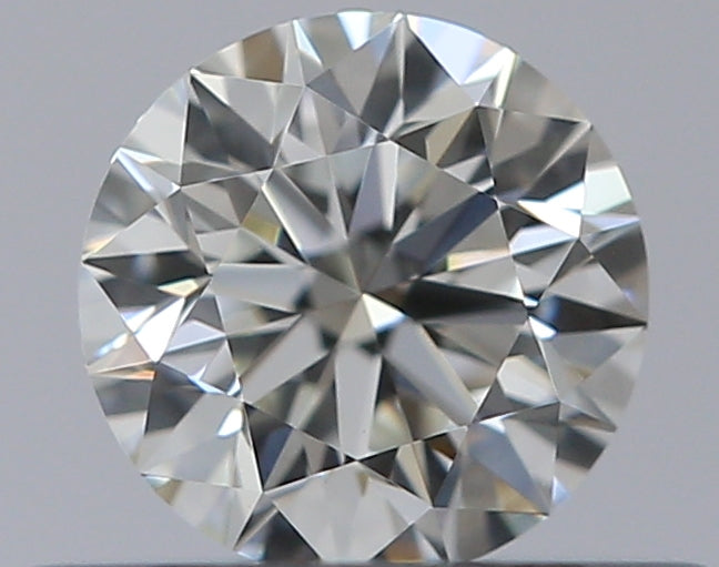 0.33 carat Round diamond J  IF Excellent