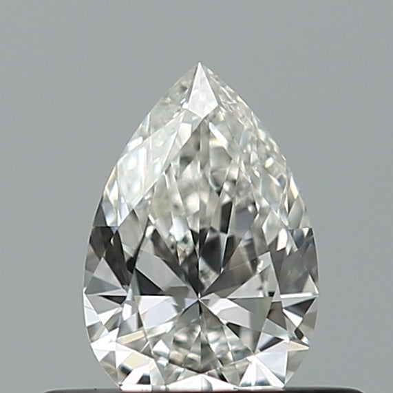 0.31 carat Pear diamond G VVS1