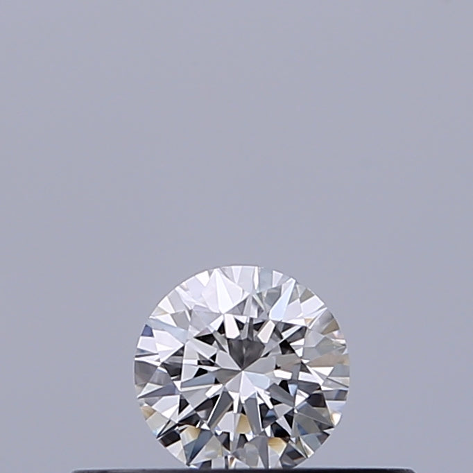 0.18 carat Round diamond E VVS1 Excellent