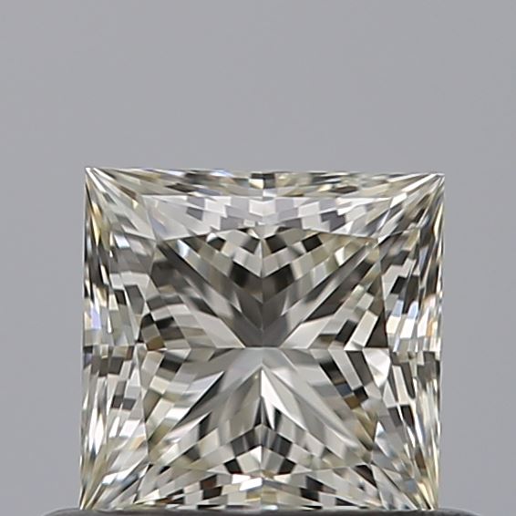 0.56 carat Princess diamond L VVS1