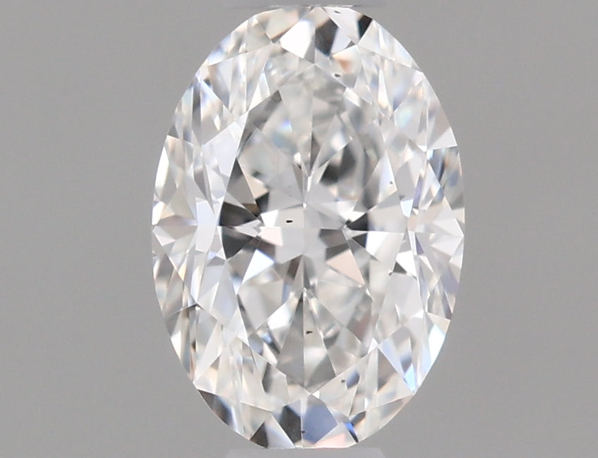 0.32 carat Oval diamond F VS2