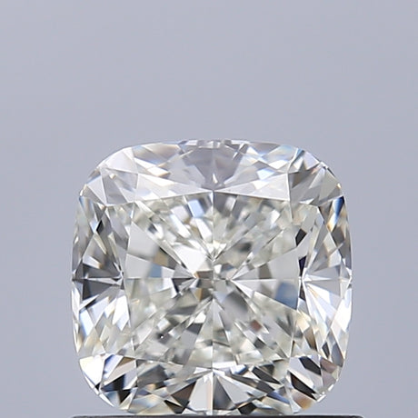 0.90 carat Cushion diamond J VVS1