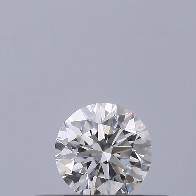 0.21 carat Round diamond F VVS1 Excellent