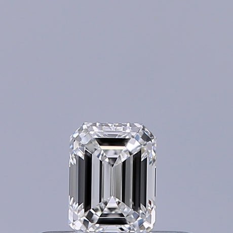 0.23 carat Emerald diamond E VVS1