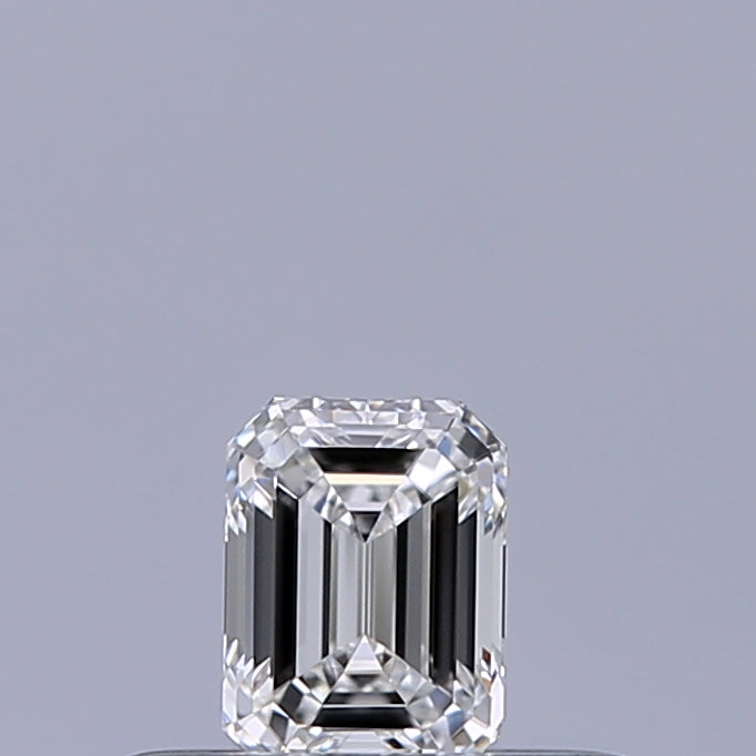 0.23 carat Emerald diamond E VVS1