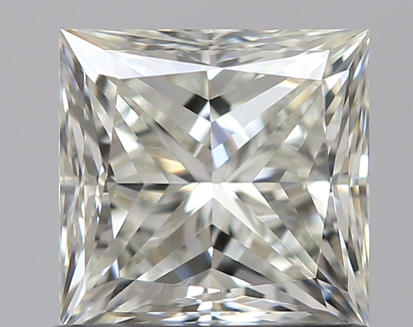 0.91 carat Princess diamond K VS1