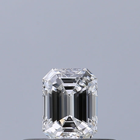 0.23 carat Emerald diamond D VVS1