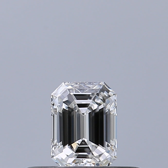 0.23 carat Emerald diamond D VVS1