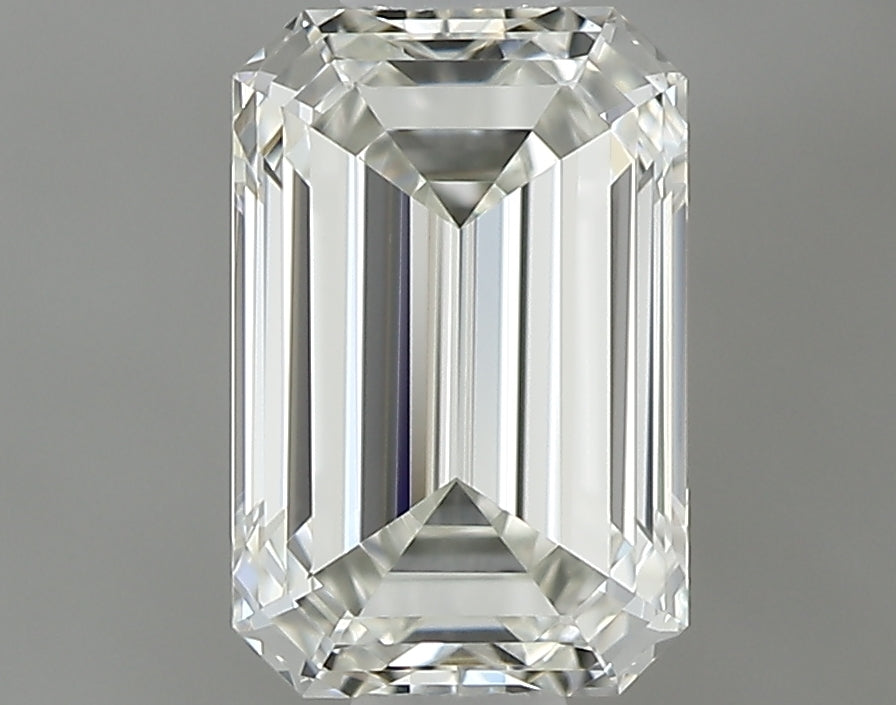 0.61 carat Emerald diamond J VVS2