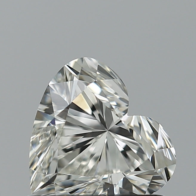 0.70 carat Heart diamond H VS1