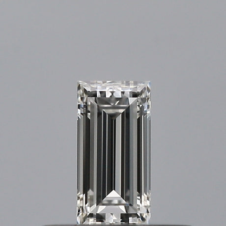 0.24 carat Baguette diamond G VVS1