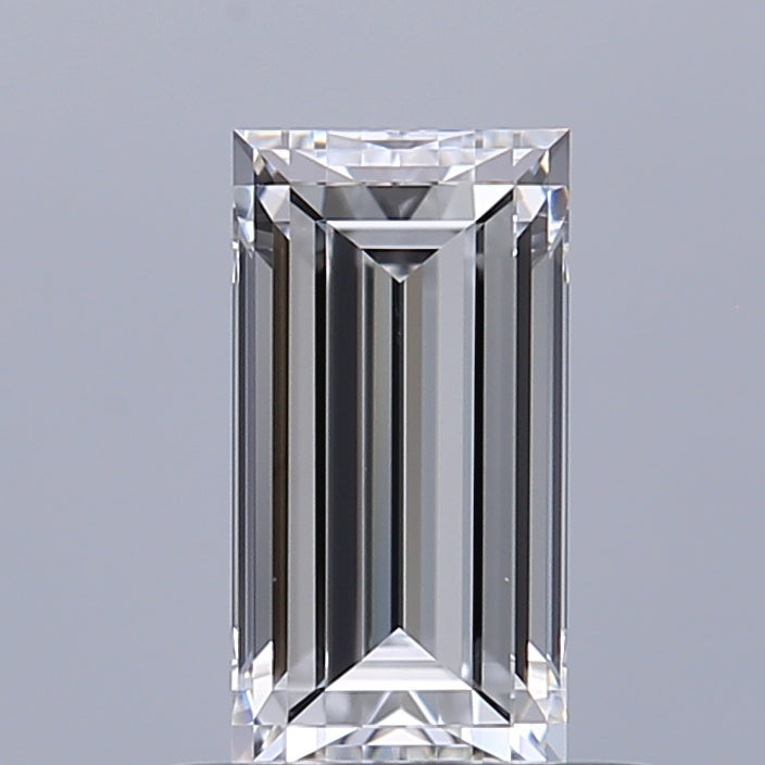 0.61 carat Baguette diamond D VVS1
