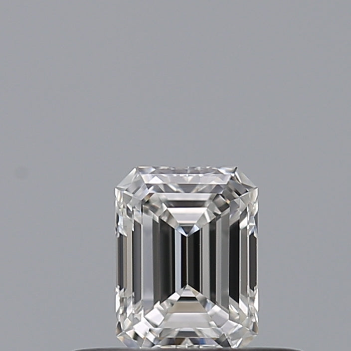 0.29 carat Emerald diamond F VVS1