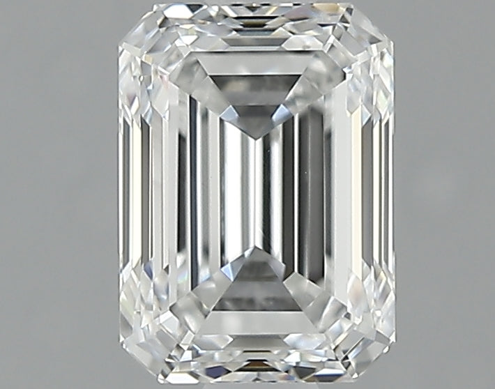1.30 carat Emerald diamond F VVS2