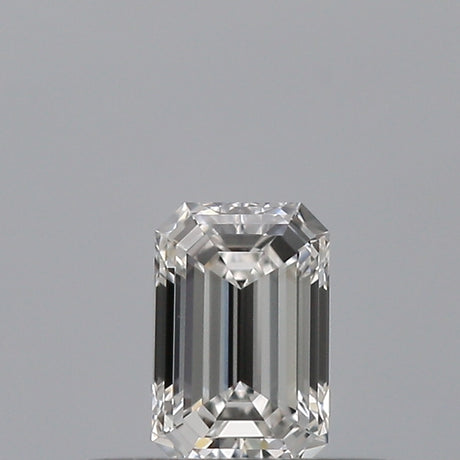 0.23 carat Emerald diamond F VVS1