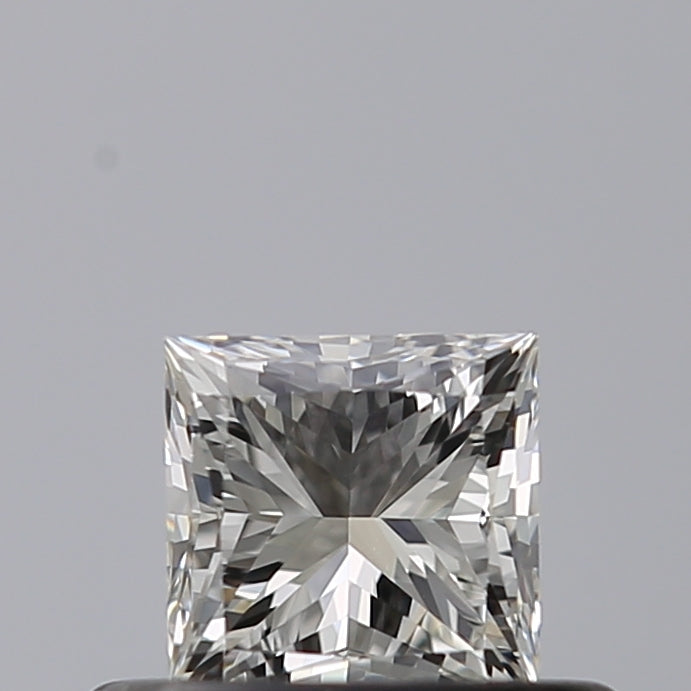 0.38 carat Princess diamond I VVS1