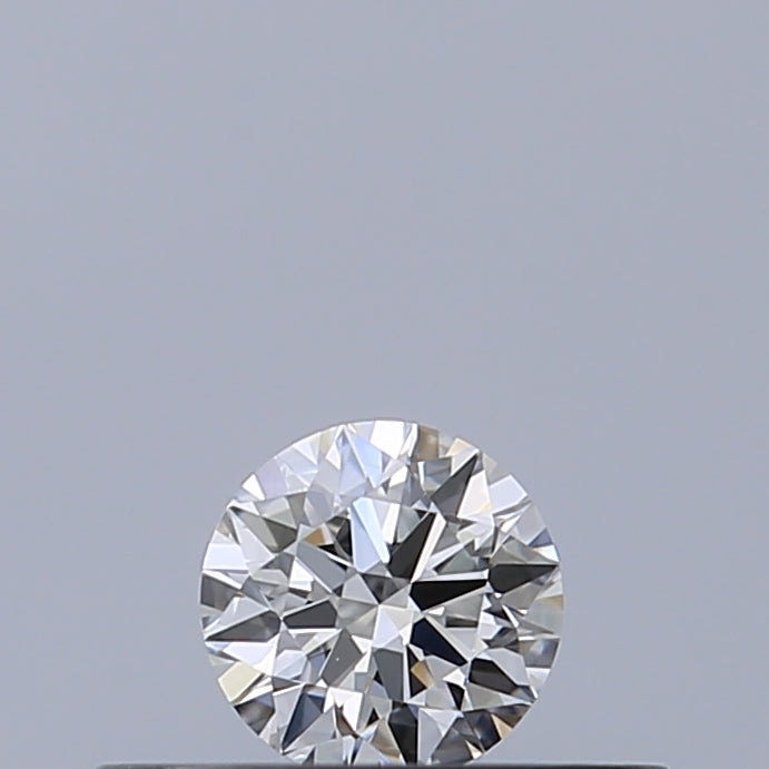 0.19 carat Round diamond F VVS1 Excellent
