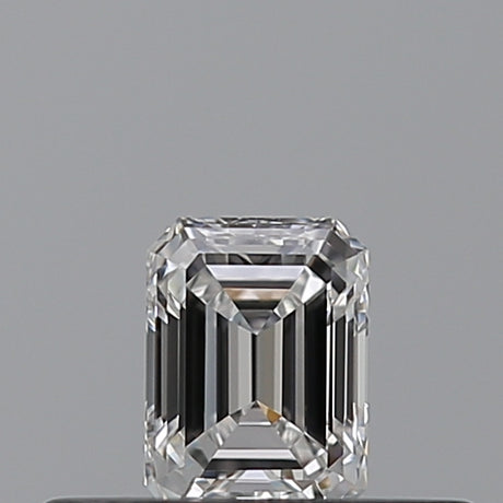 0.23 carat Emerald diamond E VVS1