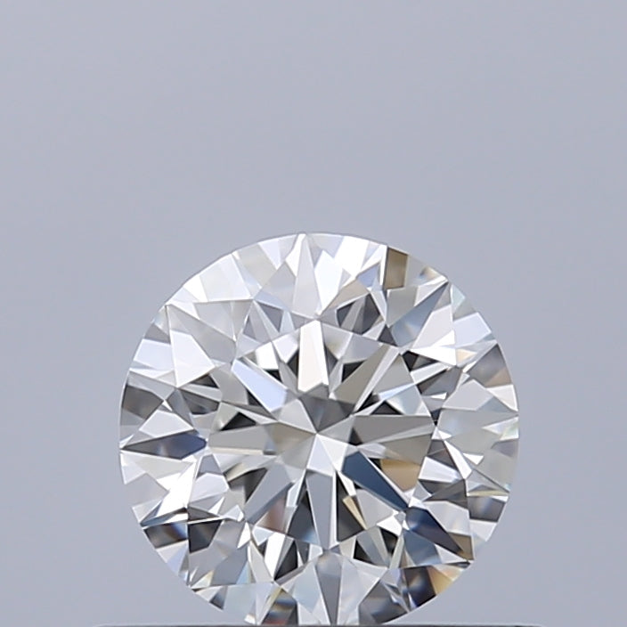 0.53 carat Round diamond F IF Excellent