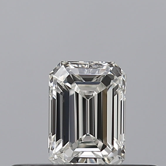 0.25 carat Emerald diamond G VVS2