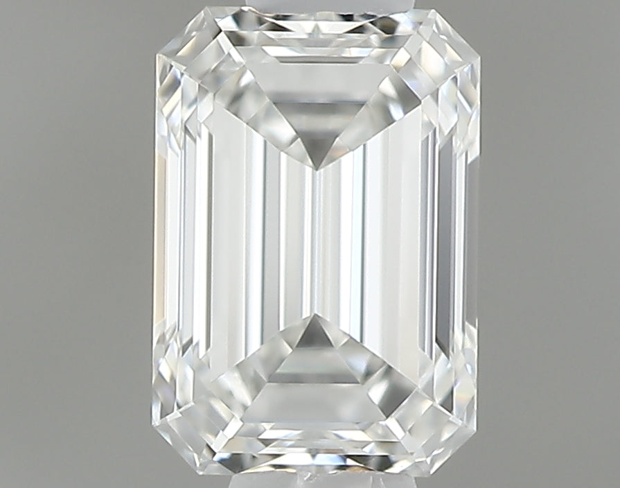 0.37 carat Emerald diamond G IF