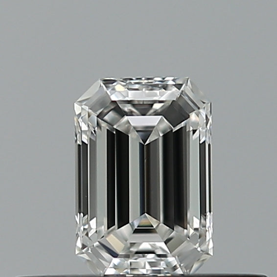 0.30 carat Emerald diamond F VVS1