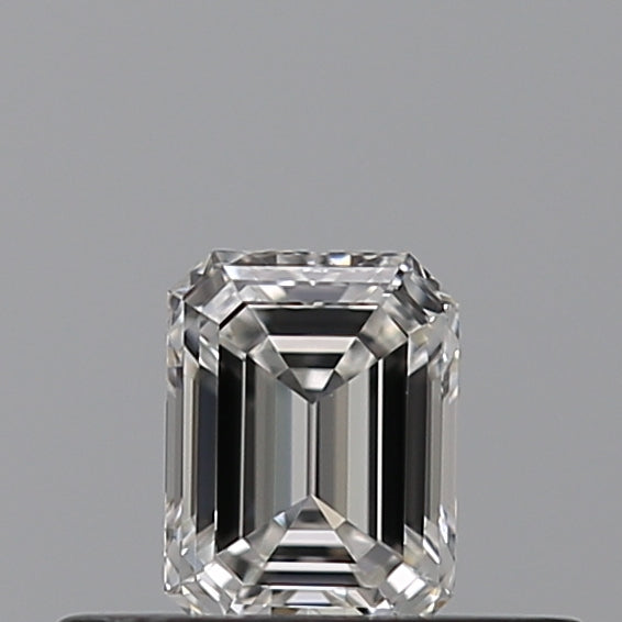 0.29 carat Emerald diamond F VVS1