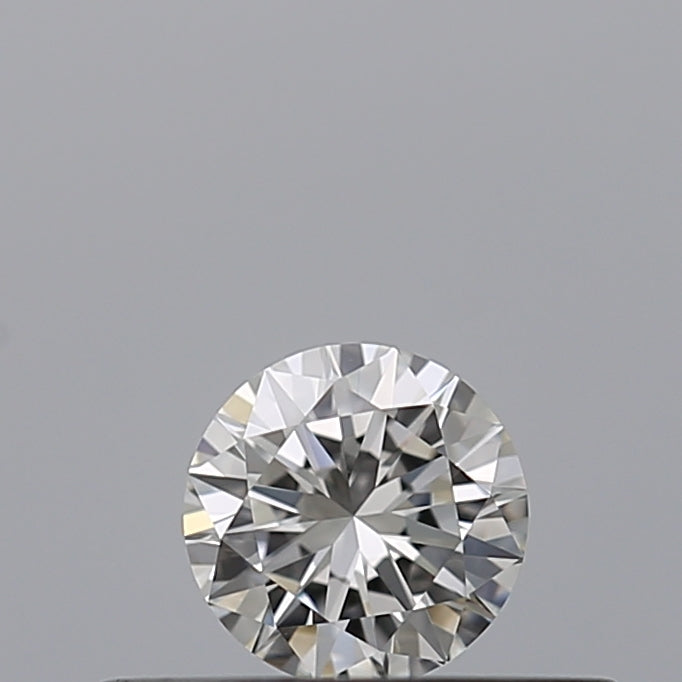 0.23 carat Round diamond F VVS1 VeryGood