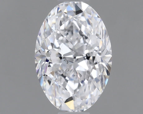 0.80 carat Oval diamond D SI1