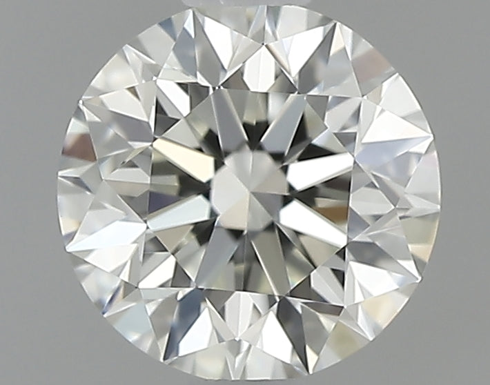0.80 carat Round diamond J VVS2 Excellent