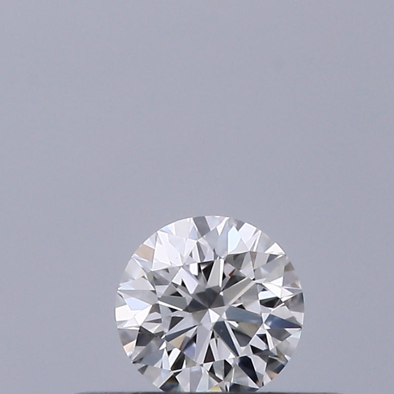 0.18 carat Round diamond D IF Excellent