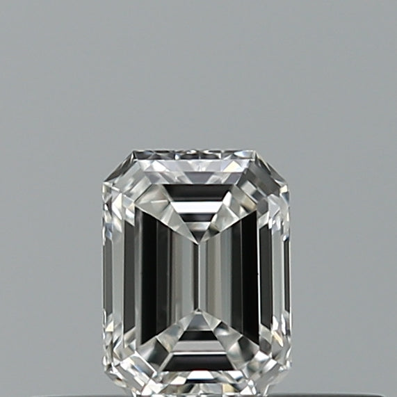 0.23 carat Emerald diamond F VVS2